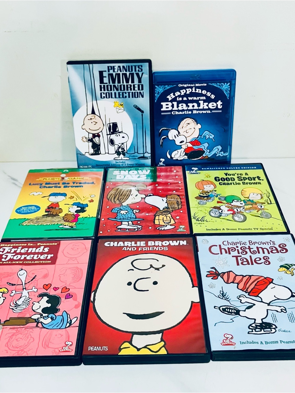 Peanuts Assorted DVD Set